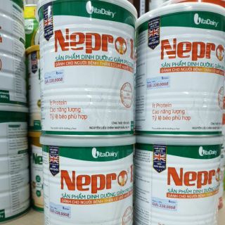Sữa Nepro 1 400g (dành cho người bệnh thận) Date 2022