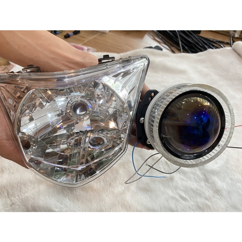 Vòng 3D Vòng BMW màu trắng