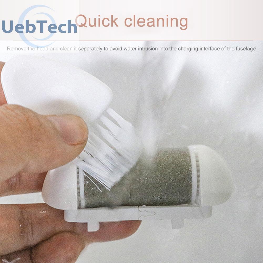 Máy mài da chết và vết chai trên bàn chân chạy điện chống thấm nước tiện dụng