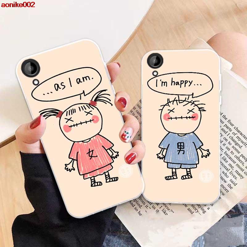 Ốp Điện Thoại TPU Silicon Mềm Họa Tiết TOZBB 2 Cho HTC Desire 530 630 650 626 820 828 830 825