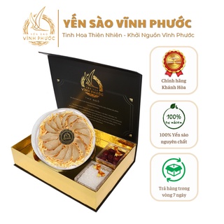 Tổ Yến Sào Tự Nhiên Cung Đình Vĩnh Phước 100g, 50g , Thực Phẩm Cao Cấp