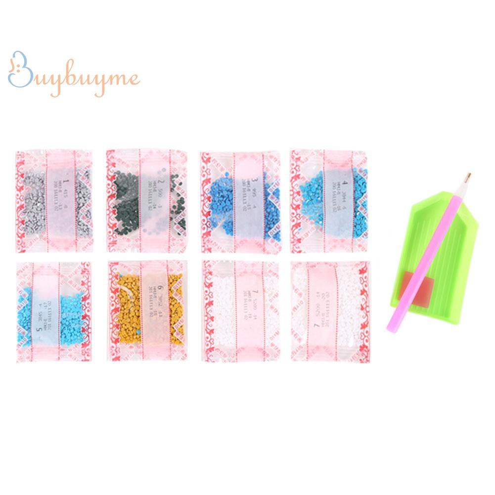 Bộ tranh đính đá trang trí tường 5D tự hoàn thành hình Đức Phật | BigBuy360 - bigbuy360.vn