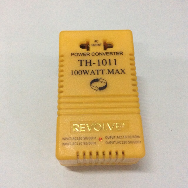 Biến áp 220/110v/100w - biến thế 220/110v model  TH-1011