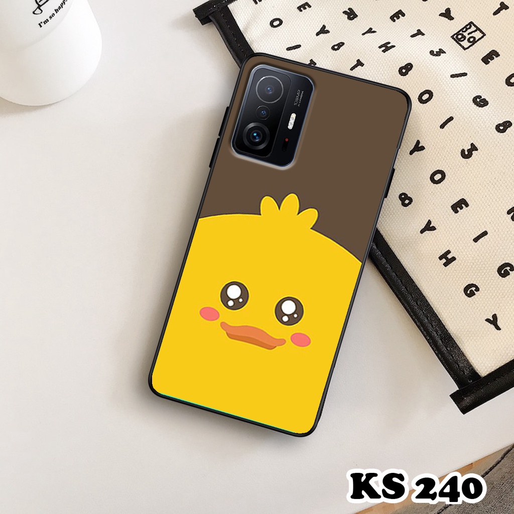 Ốp lưng Xiaomi Mi 11 5G - Xiaomi Mi 11T 5G - Xiaomi Mi 11T Pro 5G - Ốp in hình hoạt hình chibi dễ thương