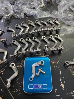Càng thắng cong Inox 304
