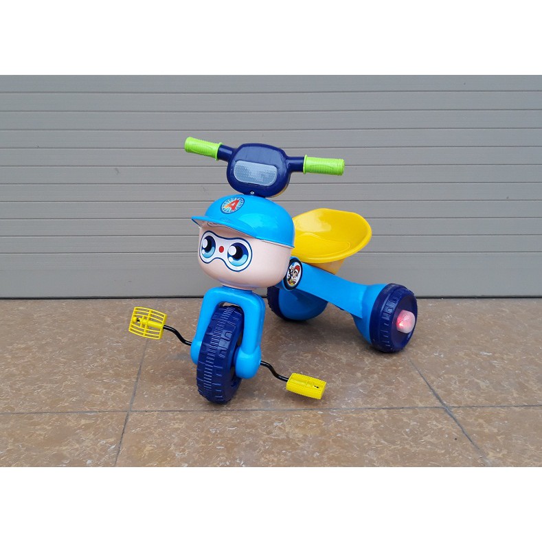 Xe đạp 3 bánh mũ
