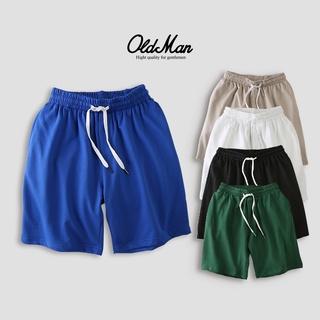 Quần Short Nam, Quần Trơn Basic, Unisex, Quần Đùi Thun Thể Thao Co Giãn Dáng Form Rộng Dày Dặn, Vải Thoáng Mát