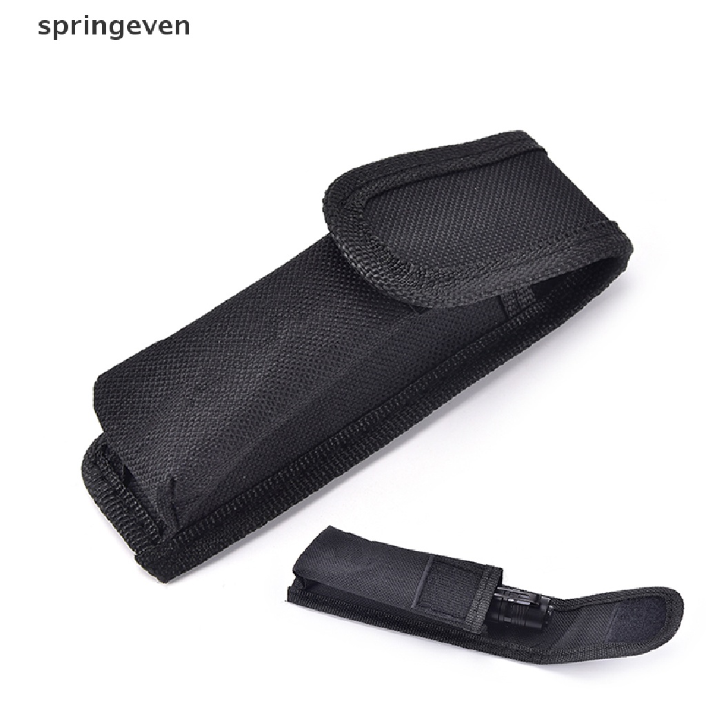 Thắt Lưng nylon Đen Gắn Đèn Pin Cho Hoạt Động Ngoài Trời