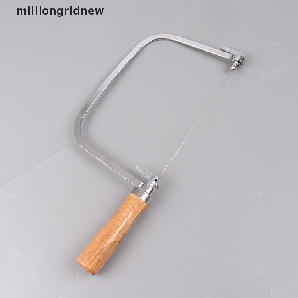 Lưỡi cắt sáp nến DIY bằng thép không gỉ có 2 dây