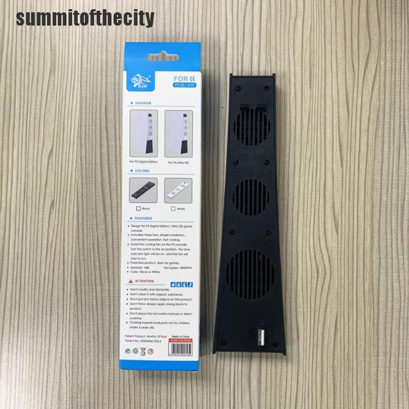 Quạt Tản Nhiệt 3 Cánh Cổng USB Cho PS5