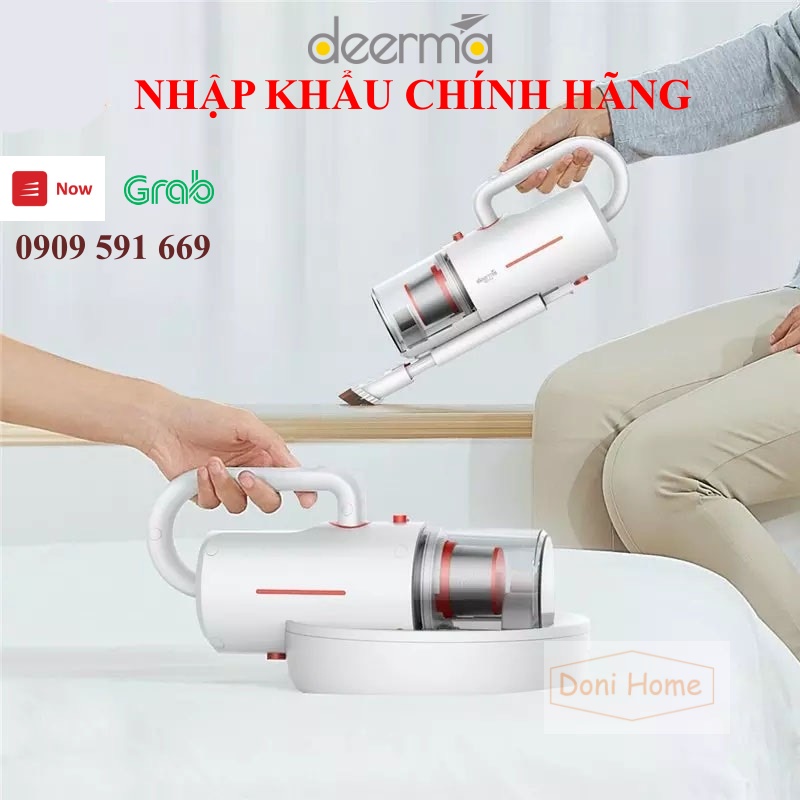 [GIAO HỎA TỐC]Máy Hút Bụi Nệm CẦM TAY - Không Dây/Có Dây Deerma CM1300/1900- Fullbox