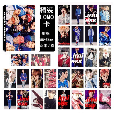 Lomo card Got 7, NCT, NCT 127, NCT DREAM ảnh