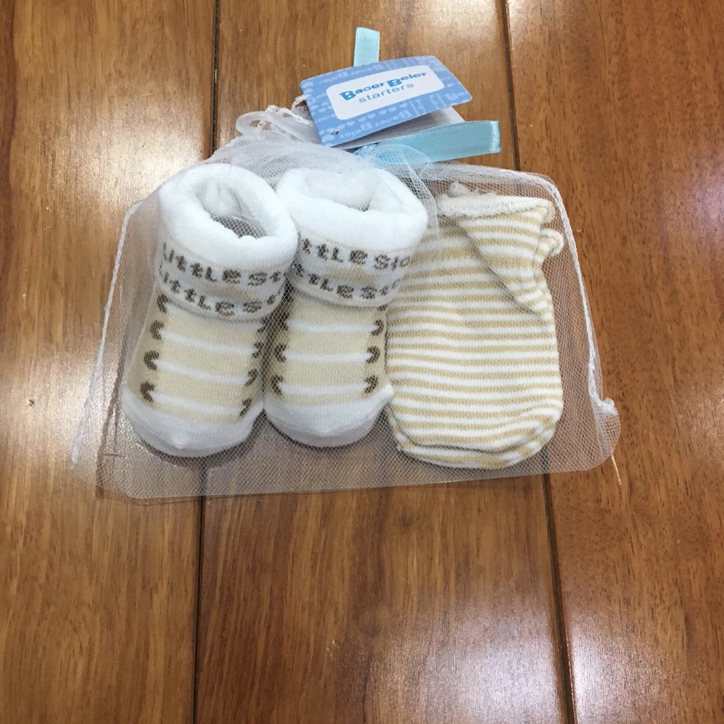 SET BAO TAY + BAO CHÂN CHO BÉ TỪ 0-3 MONTH