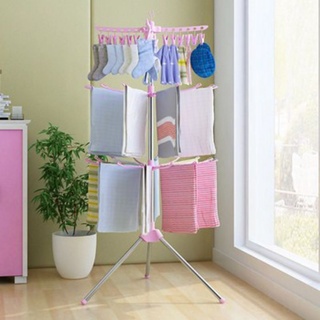 Cây phơi đồ đa năng inox 3 tầng,,,,