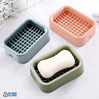 Khay đựng xà bông - hộp đựng xà bông cục (giao màu ngẫu nhiên) | Thiết bị phòng tắm khác | ShopDoTho.Com