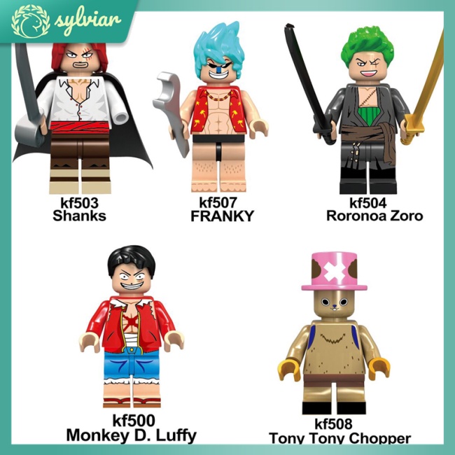 [sylviar] Mô Hình Lego Nhân Vật Phim Hoạt Hình One Piece