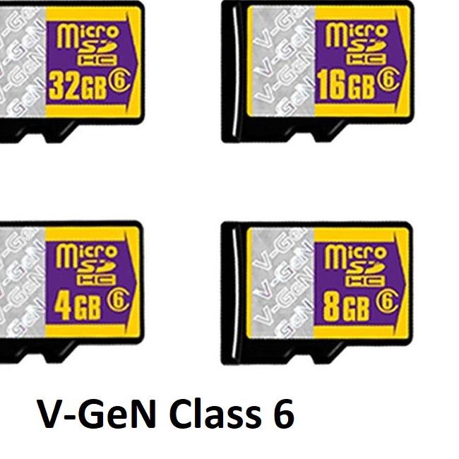 Thẻ Nhớ Micro Sdhc 4gb 8gb 16gb 32gb Vgen Micro Sd Class 6 | BigBuy360 - bigbuy360.vn