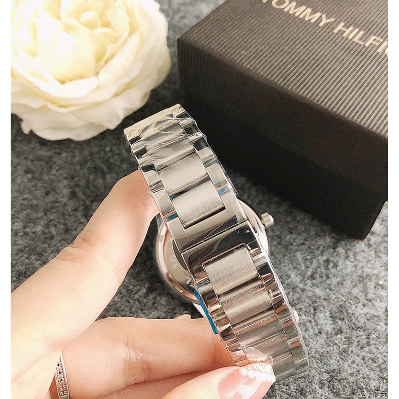 Đồng Hồ Đeo Tay Thời Trang Nam, Máy Thạch Anh, Chất Liệu Thép Không Gỉ