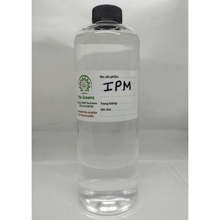 Nguyên liệu mỹ phẩm-Isopropyl Myristate