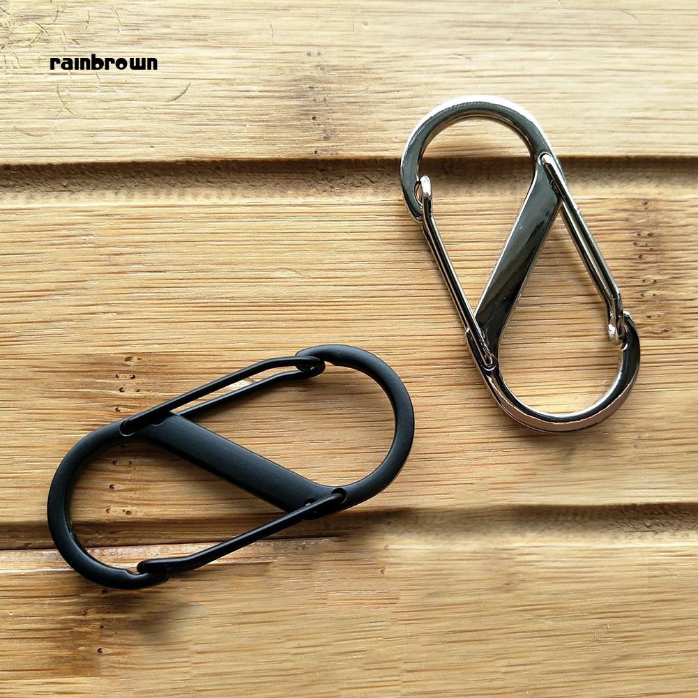 Móc treo hình số 8 thích hợp cho cắm trại ngoài trời