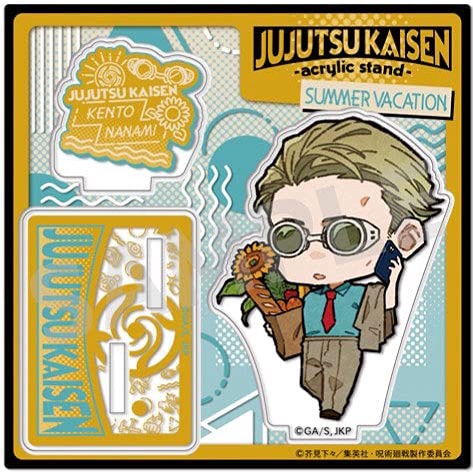 Standee/ mô hình nhựa acrylic summer vercation Jujutsu Kaisen