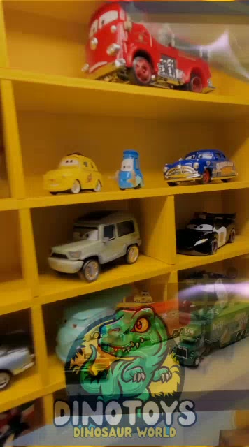 Mô hình ô tô kim loại - Nhân vật phim Cars