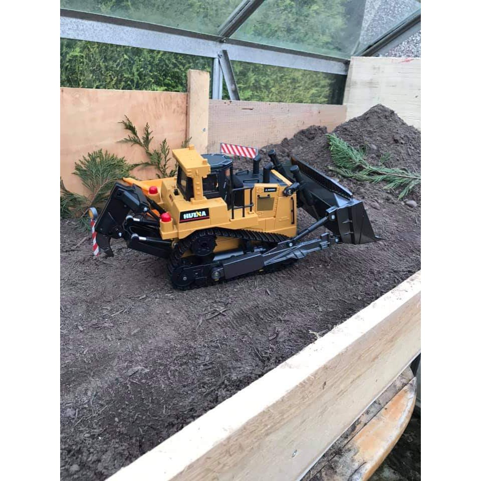 XE MÁY ỦI HUINA 554, MẪU ỦI MỚI NHẤT CỦA HÃNG HUINA TOYS