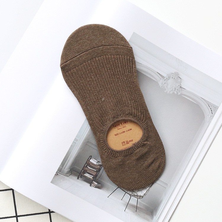 Set 7 đôi tất dệt kim xuất Nhật, tất ngắn cổ nam nữ unisex