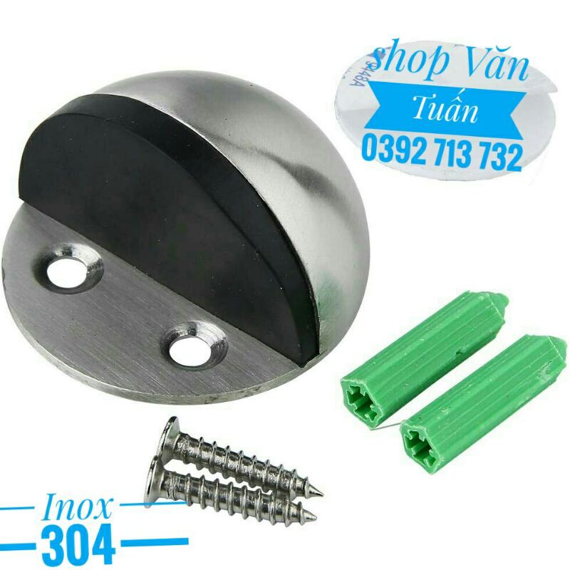 Chặn Cửa Chống Va Đập Bán Nguyệt Inox 304