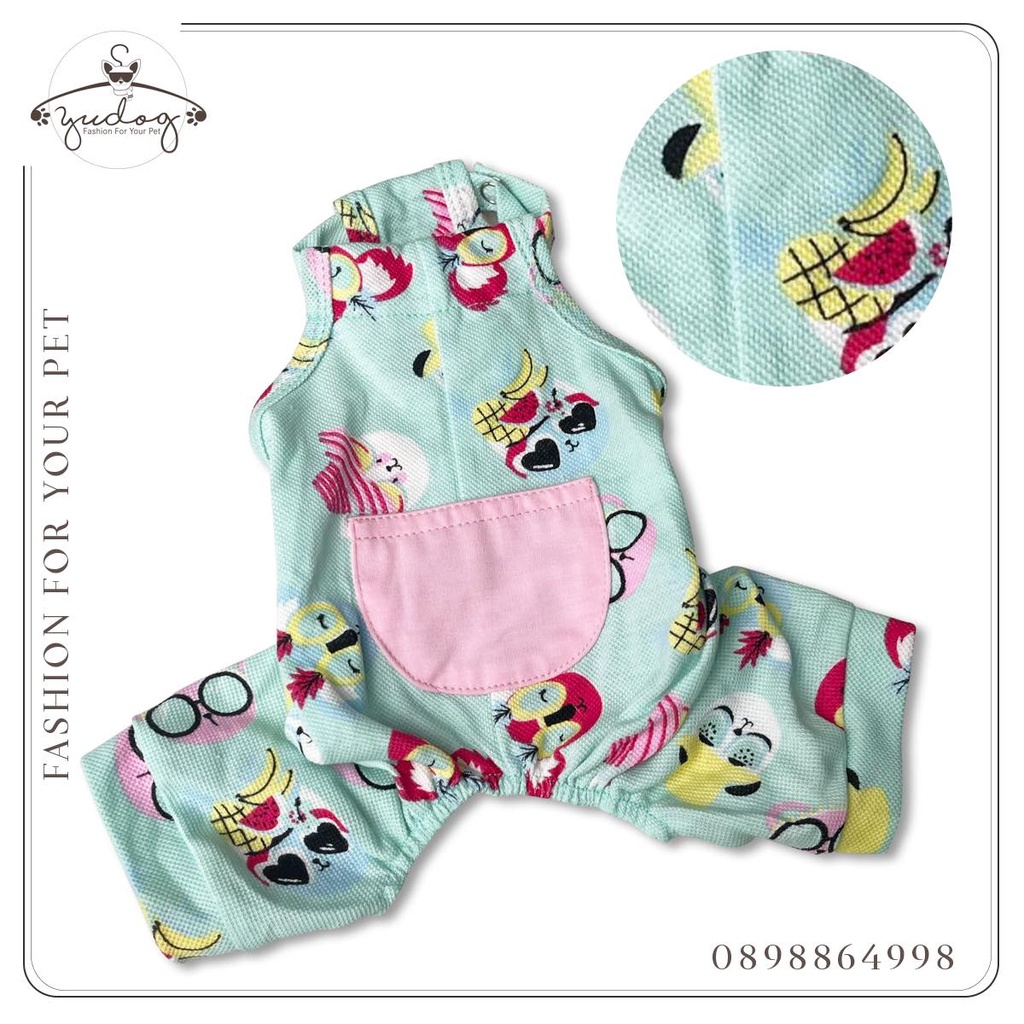 Bộ Jum mặc cho chó mèo thú cưng yudog