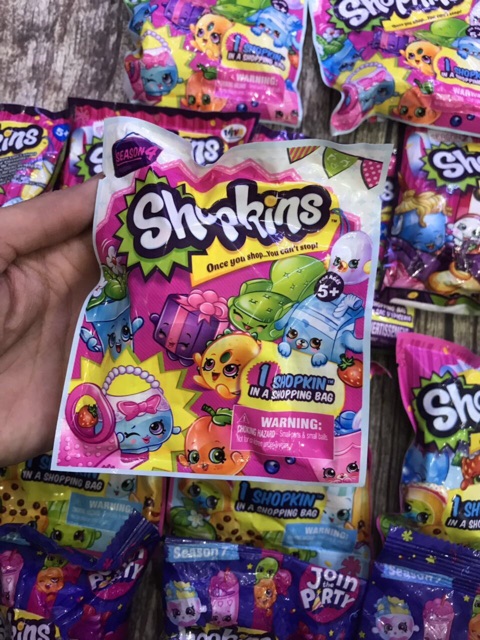 Đồ chơi Shopkins dạng túi