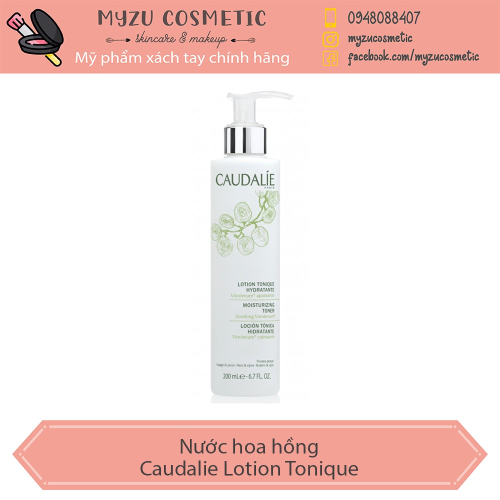 Nước hoa hồng Caudalie