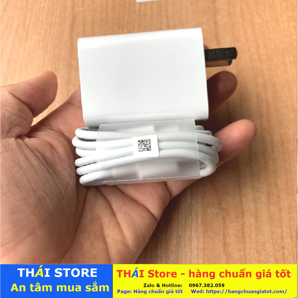 Bộ sạc Siêu nhanh XIAOMI Chính hãng, công suất 45W - MDY-10-EX, Quick Charge 3.0, cáp chân USB to Type C, (mã SA23)