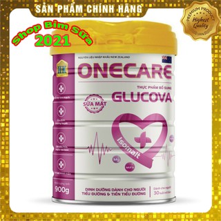Sữa tiểu đường Onecare Glucova 900g – Dành Cho Người Tiểu Đường