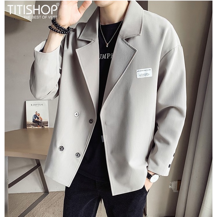 Áo Blazer Nam Titishop BL10