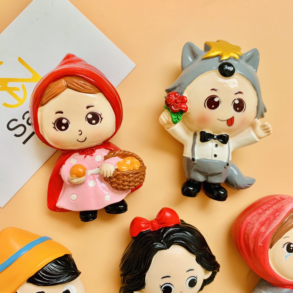 Nam châm tủ lạnh hình ảnh nhân vật hoạt hình