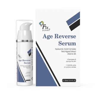 Serum dưỡng ẩm phục hồi trẻ hoá làn da fixderma age reverse serum – 30ml