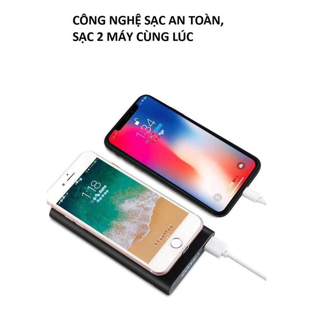 [RẺ VÔ ĐỊCH] Sạc Dự Phòng không dây thế hệ mới 10000mah CÓ SẴN