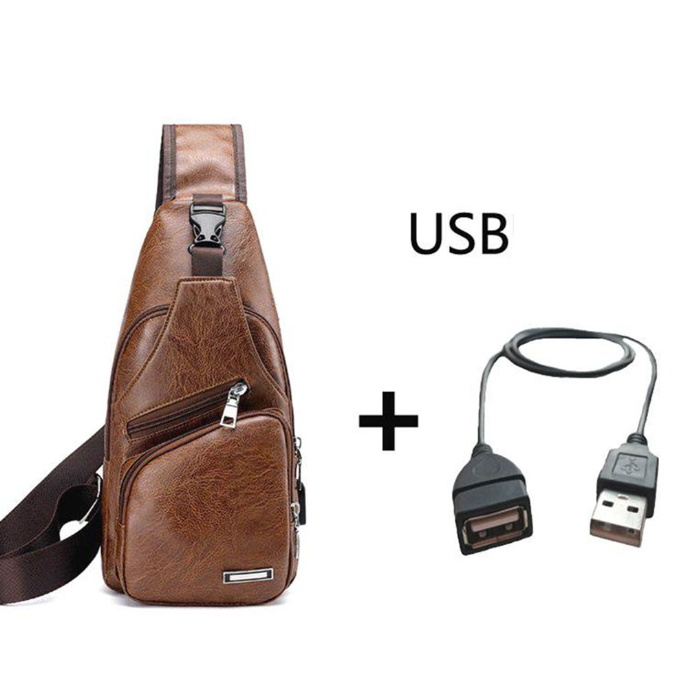 Túi đeo trước ngực nam phong cách Hàn Quốc | BigBuy360 - bigbuy360.vn