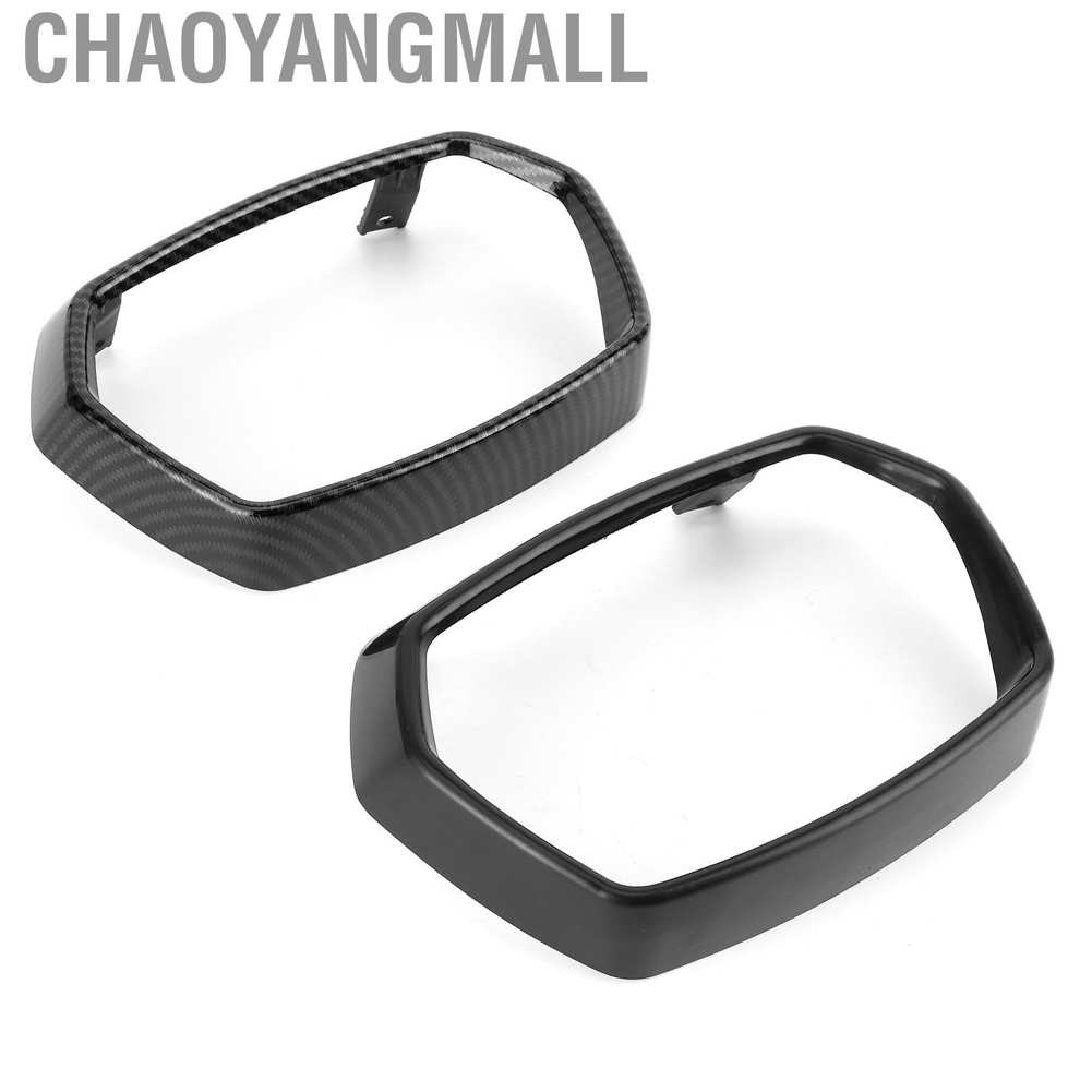 Chaoyangmall ABS Headlight Guard Cover Bezel Protection Fit for VESPA Sprint 125/150 2017-2020