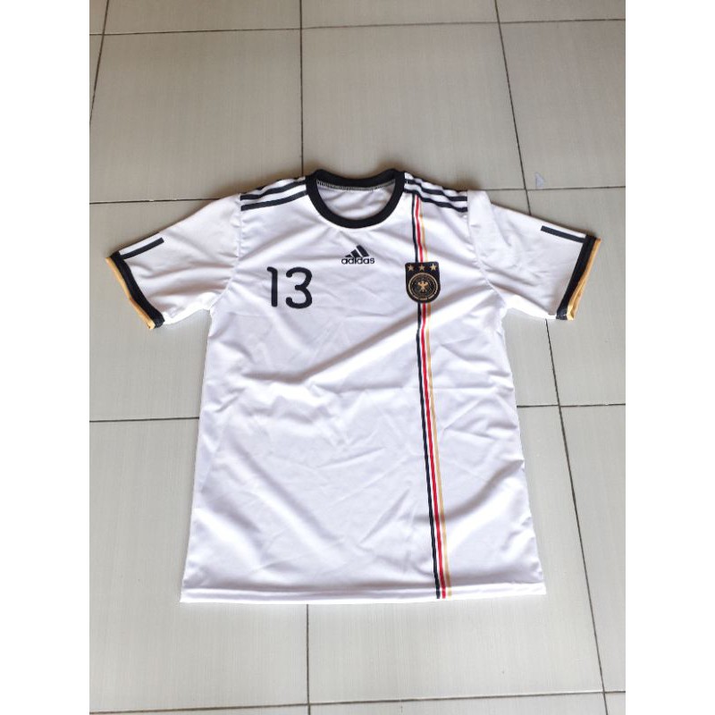 Áo Thun Thể Thao Đội Tuyển Đức Jersey 2010 Toàn Bộ