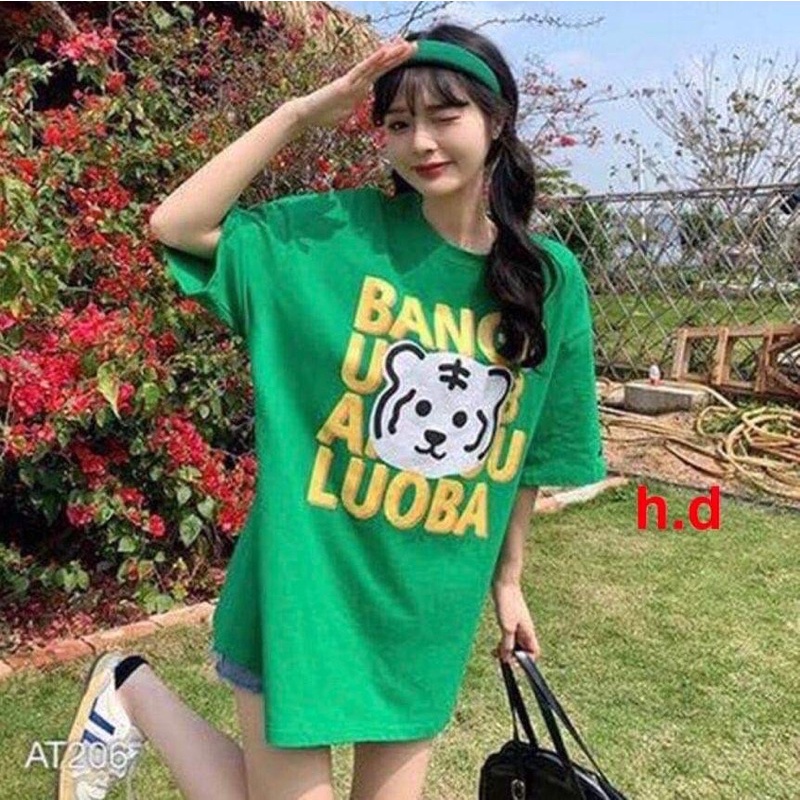 Áo thun nam nữ Hổ Bango áo phông unisex form rộng tay lỡ chất cotton cao cấp cá tính mặc đôi nhóm