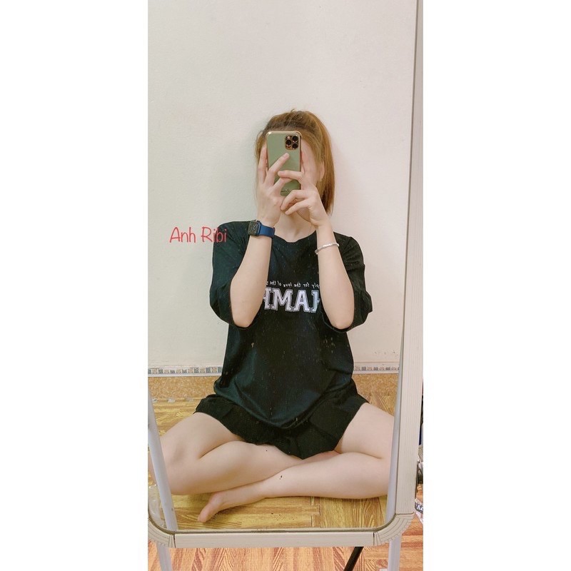 [SIÊU SALE] Áo thun tay lỡ Unisex Yinxx, áo phông form rộng ATL61