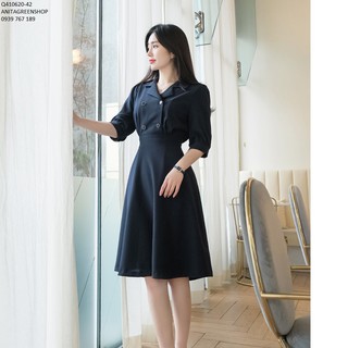 Q410620  ĐẦM VEST CÔNG SỞ