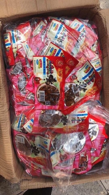 Sét 10goi gà cay tuổi thơ siêu ngon- đồ ăn vặt