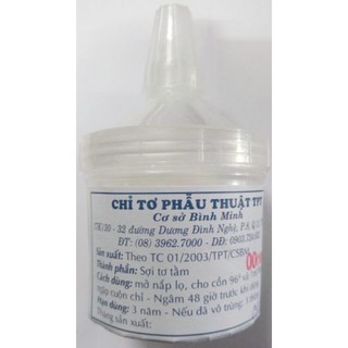 Chỉ tơ phẫu thuật TPT