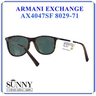 Kính Mát Unisex Armani Exchange AX4047SF