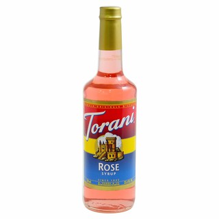 Syrup siro torani rose hoa hồng 750ml