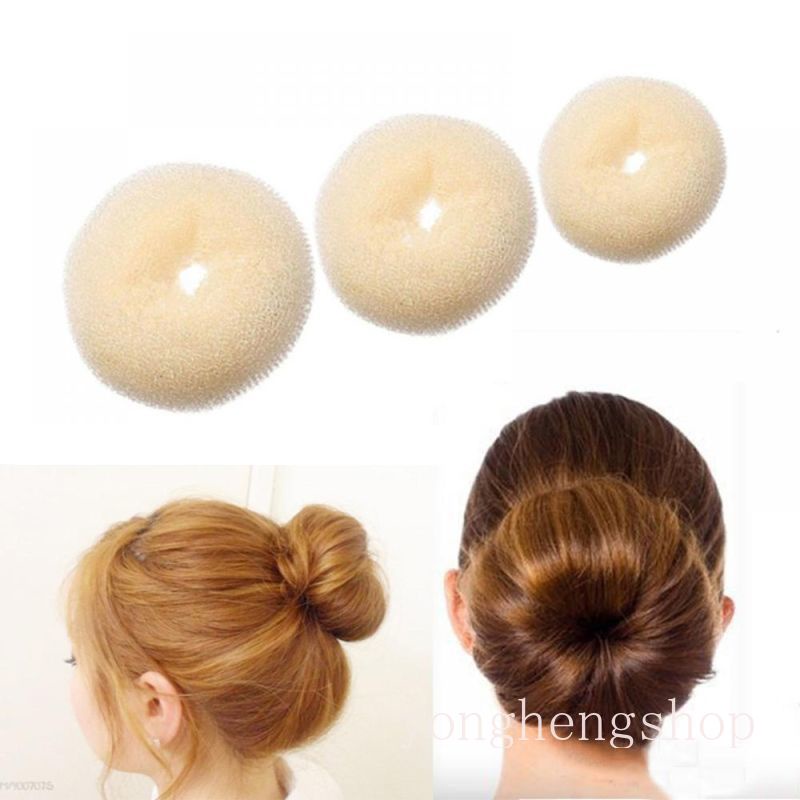 Dây Buộc Tóc 3 Kích Cỡ Tạo Kiểu Thời Trang Cho Nữ