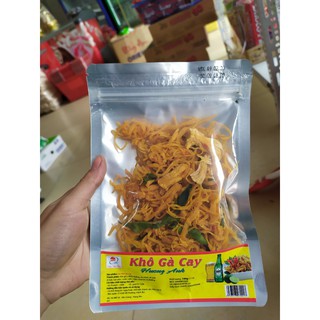 Khô gà cay Hương Anh siêu ngon 100g